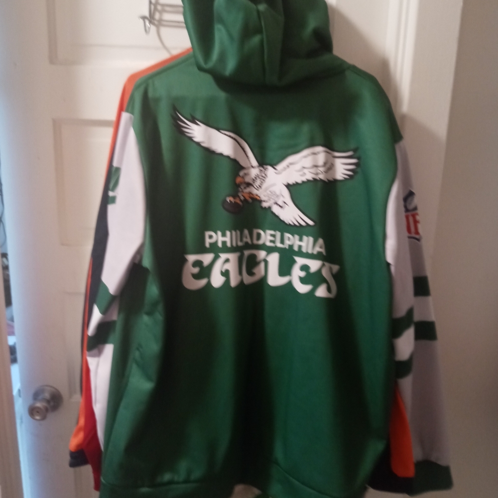 Philadelphia Eagles 80's Hoodie